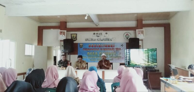 Babinsa Koramil 2208/Nyalindung Hadiri Sosialisasi Eliminasi TBC di Desa Cijurey 11