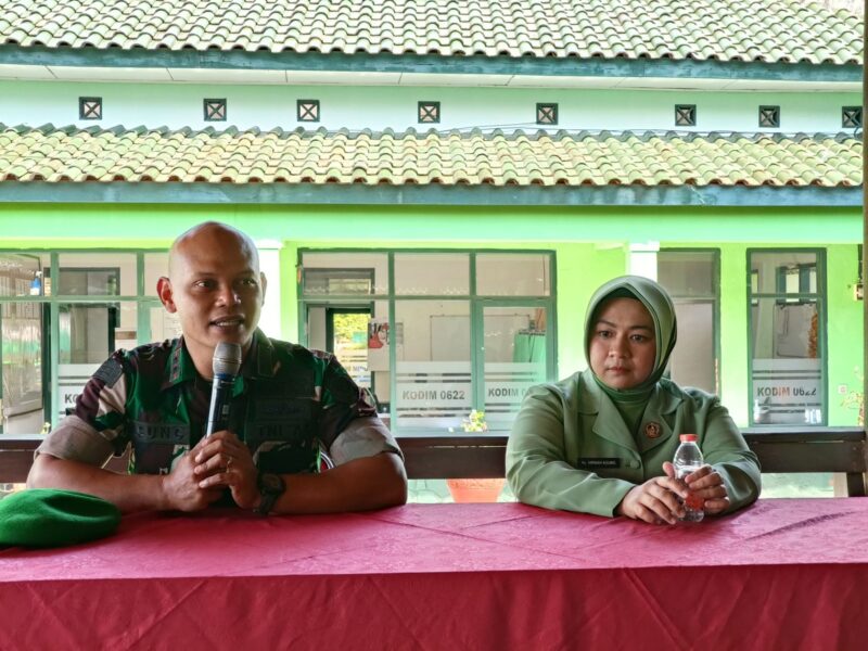 Dandim Baru Kodim 0622/Kab. Sukabumi Ajak Anggota Jaga Nama Baik Satuan dan Tingkatkan Prestasi 2