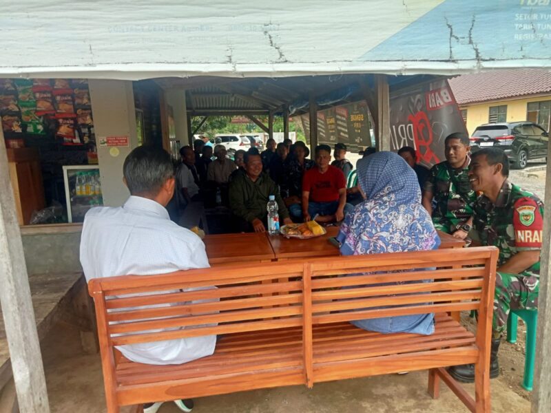 Danramil 2215/Ciemas Hadiri Sosialisasi dan Bintek Pertanian dari Balai Riset TIP4K 7