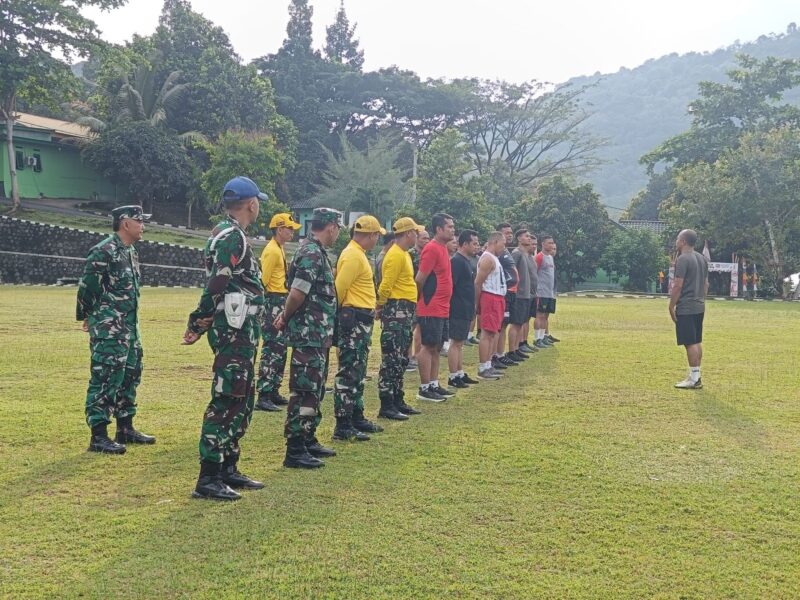 Jaga Kebugaran Prajurit, Kodim 0622/Kabupaten Sukabumi Gelar Garjas Periodik II TA. 2025 4