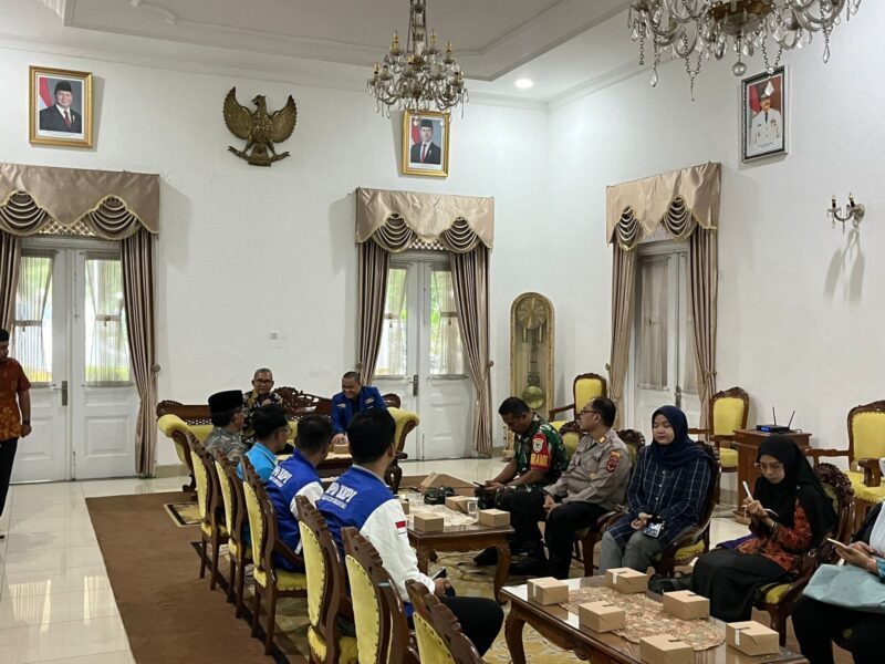 Danramil 2212/Tegalbuleud Rakor Hari Sumpah Pemuda ke-97 Tingkat Kabupaten Sukabumi 8