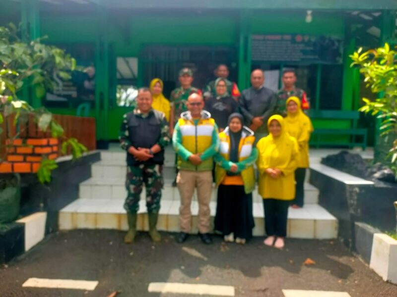 Kunker Dandim 0622 di Koramil Lengkong: Tugas Prajurit Bukan Sekadar Dinas, Tapi Amanah Pengabdian Tulus untuk Rakyat dan NKRI