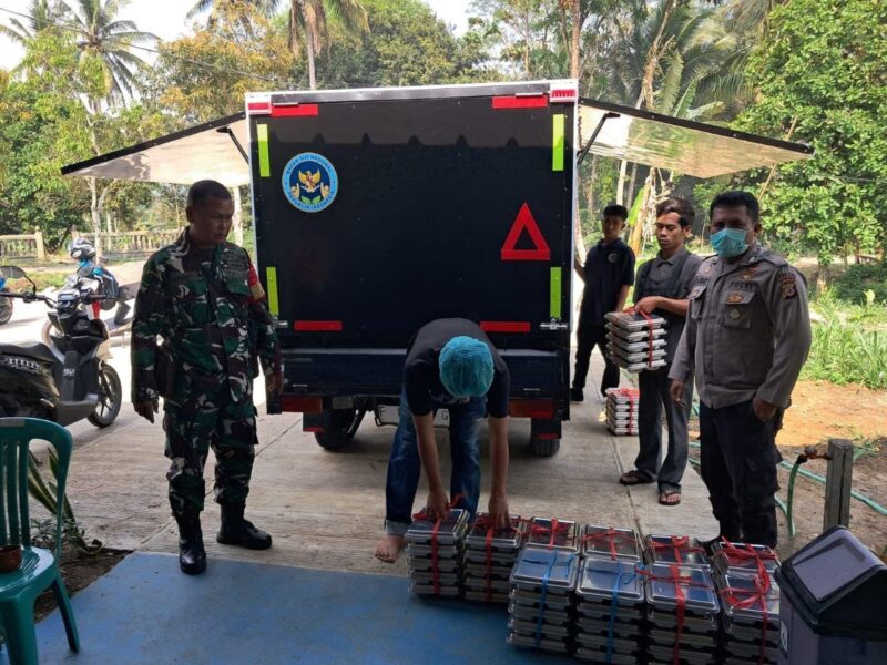 Babinsa Koramil 2207/Jampangtengah Laksanakan Pengecekan Persiapan Pendistribusian Makanan Bergizi Gratis untuk Anak Bangsa 10