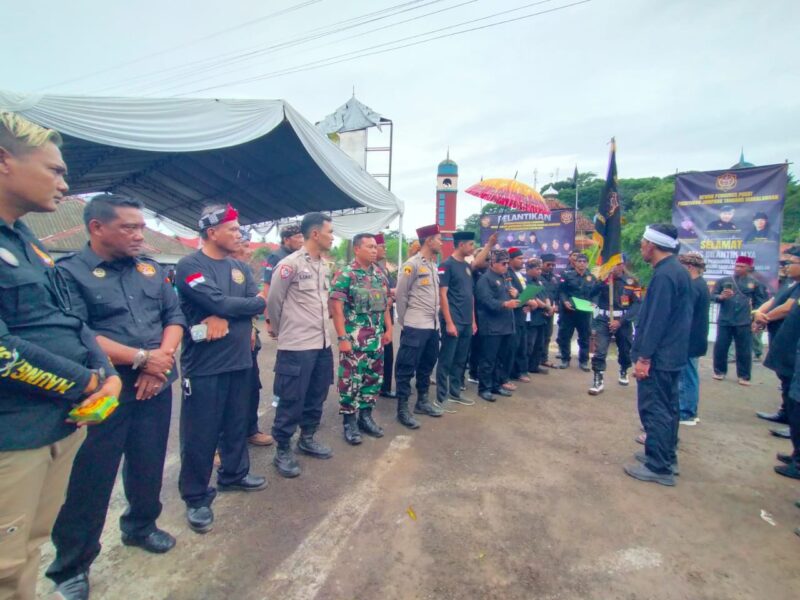 Babinsa Koramil 2211/Sagaranten Hadiri Pengukuhan Paguyuban Jampang Tandang Mangkalangan (JTM) 2