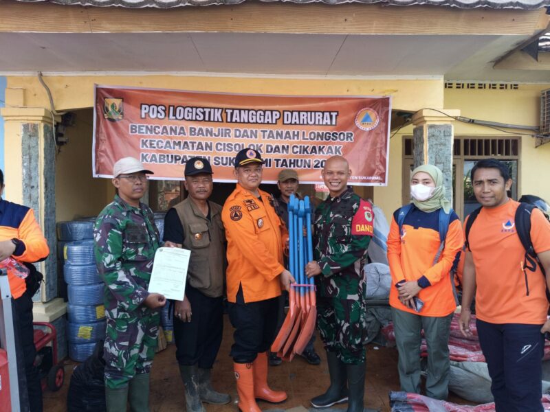 DANDIM 0622/KAB.SUKABUMI PIMPIN APEL TANGGAP DARURAT BENCANA 6