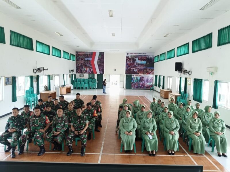 TalkShow Bintal Ideologi TA 2025 Kodim 0622/Kab. Sukabumi Dilaksanakan Melalui Vicon/Zoom Meeting 1