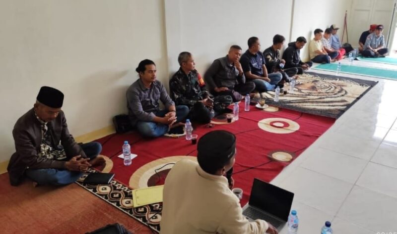 Babinsa Koramil 2209/Lengkong Hadiri Musyawarah Kedusunan di Desa Tegallega 2