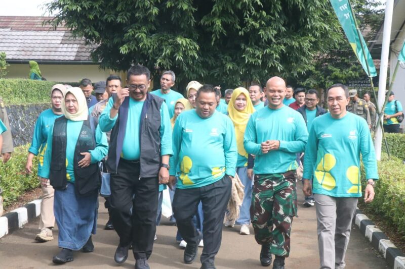 Kunker Dandim 0622/Kab.Sukabumi Peringatan Hari Kesehatan Nasional 3