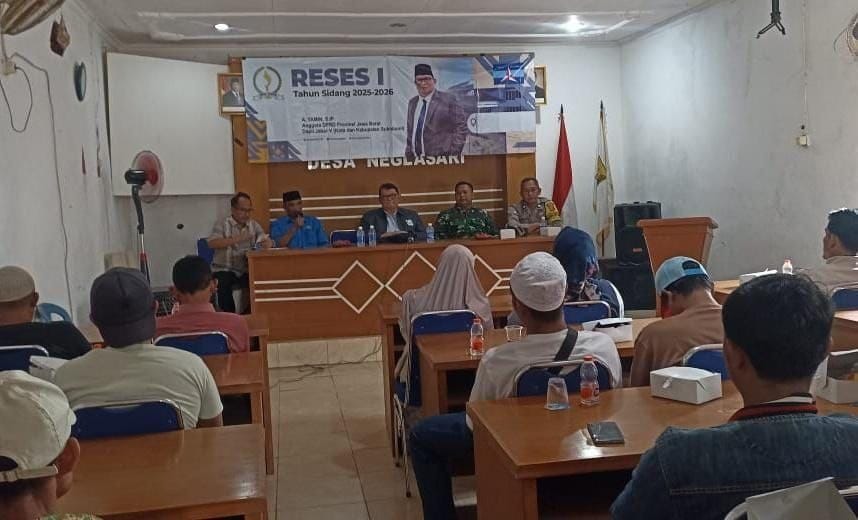 Danposramil Purabaya Koramil 2207/Jampang Tengah Hadiri Giat Reses Komisi I DPRD Prov JABAR 1 Danposramil Purabaya Koramil 2207/Jampang Tengah Hadiri Giat Reses Komisi I DPRD Prov JABAR