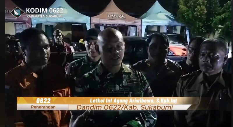 Dandim 0622 kerahkan kekuatan penuh, atasi bencana 2
