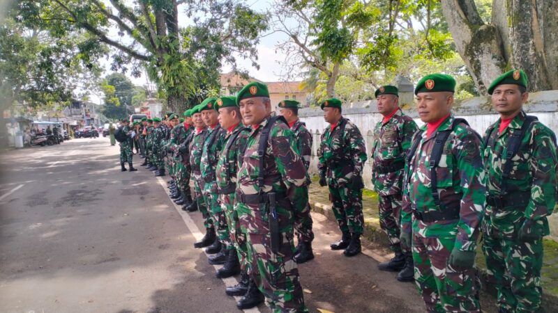 Koramil 2213/Jampangkulon Laksanakan Ziarah ke TMP Nyomplong Dalam Rangka Hari Juang Siliwangi 8