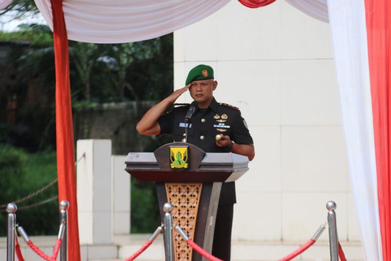 Dandim 0622/Kab. Sukabumi Hadiri Upacara Peringatan Hari Juang Siliwangi ke-80 6