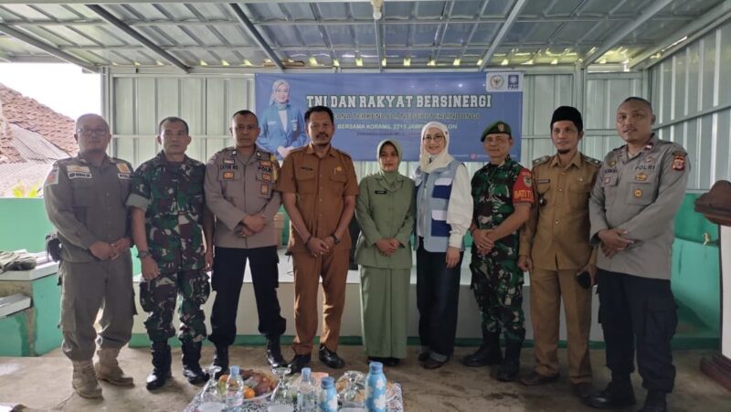 Silaturahmi Anggota Komisi I DPR RI di Koramil Jajaran Kodim 0622/Kab. Sukabumi
