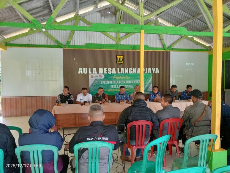 Danramil 2209/Lengkong Hadiri Pembekalan Calon Kepala Desa PAW Desa Langkapjaya 5