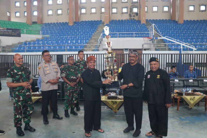 Dandim 0622 Hadiri Pembukaan Festival Pencak Silat Bupati Sukabumi Cup III 2025