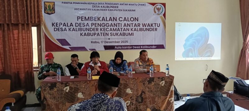 Babinsa Koramil 2213/Jampangkulon Hadiri Pembekalan Calon Kepala Desa PAW 7
