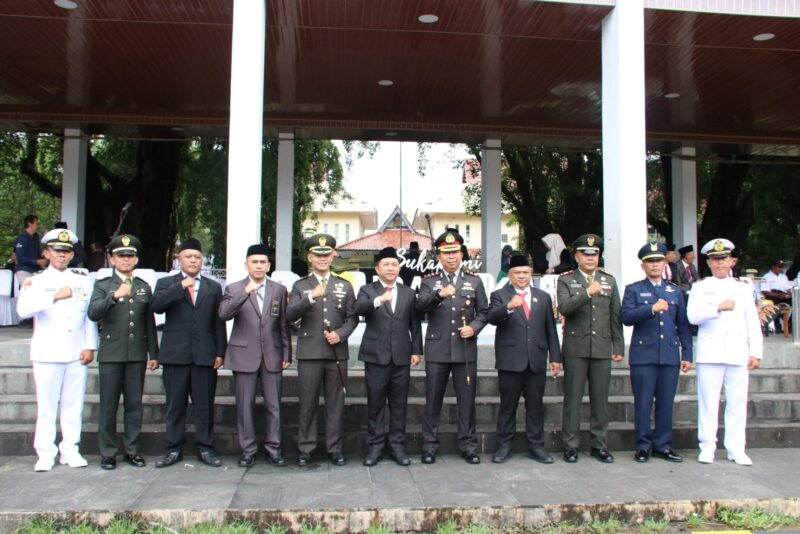 Dandim 0622 Hadiri Upacara Hari Bela Negara Ke-77 Tingkat Kabupaten Sukabumi 2025 7