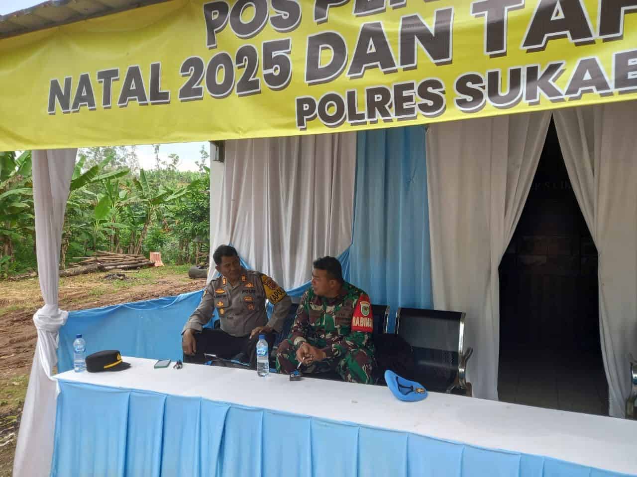 Babinsa Laksanakan Pengamanan Nataru 2025 1 Babinsa Laksanakan Pengamanan Nataru 2025