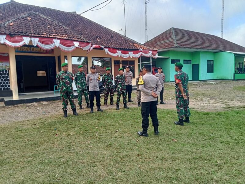 Danramil 2215/Ciemas Pimpin Apel Siaga NATARU 2