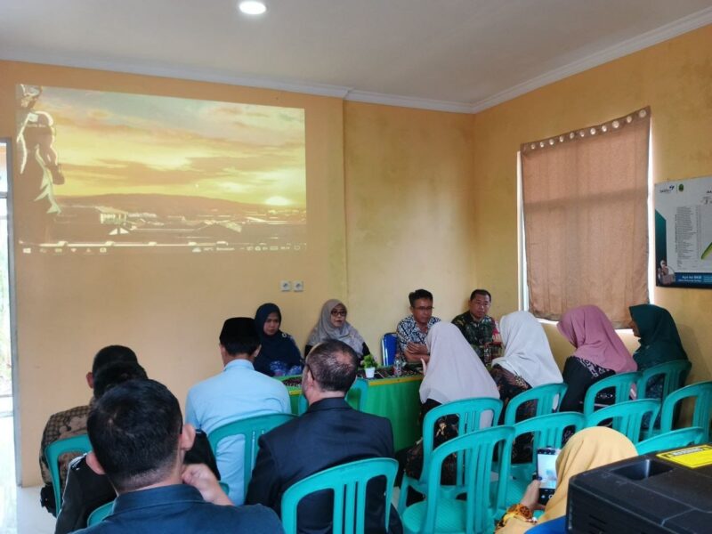 Babinsa Koramil 2207/Jampang Tengah Hadiri Peresmian Gedung KB di Kecamatan Purabaya 8