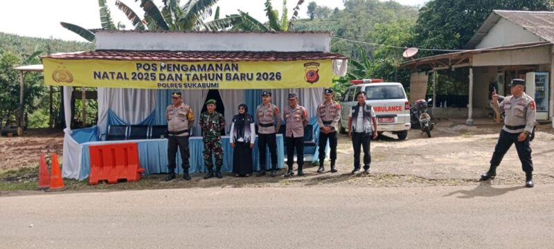 Pengamanan Nataru Babinsa Koramil 2204/Cikidang 1 Pengamanan Nataru Babinsa Koramil 2204/Cikidang