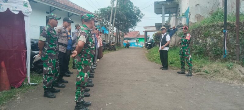 Danramil 2205/Kalapanunggal Apel Kesiapsiagaan Pengamanan Nataru di Kalapanunggal 1