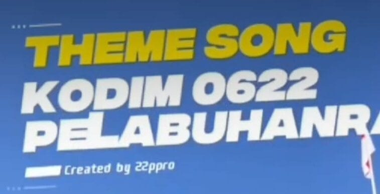 Theme song kodim 0622