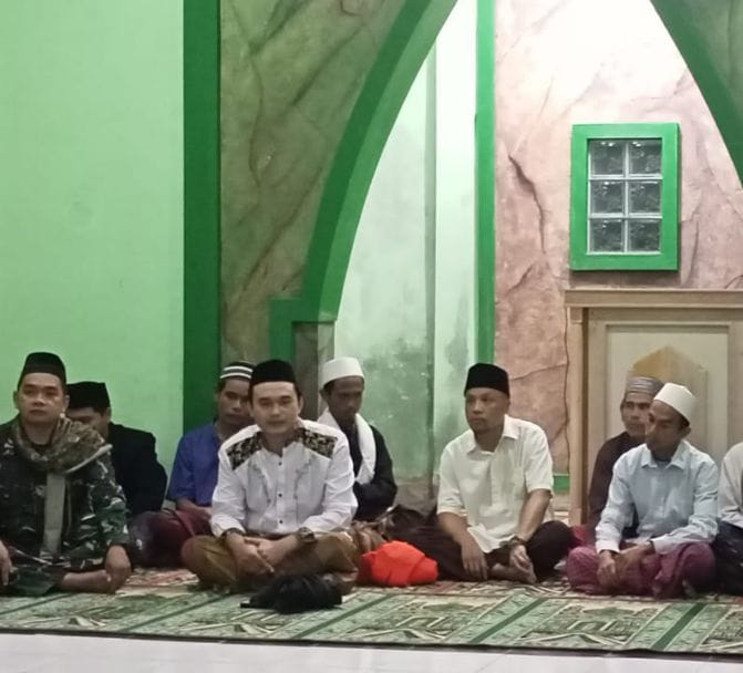 Anggota Koramil 2213/Jampang Kulon Gelar Doa Bersama Sambut Tahun Baru 2026 dan Doakan Korban Bencana Alam 5