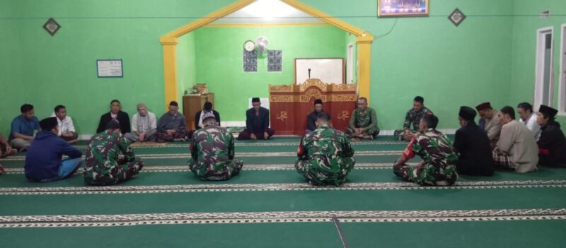 Doa Bersama Sambut Pergantian Tahun 2025–2026 di Kecamatan Nyalindung 3