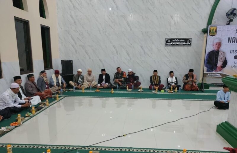 Danramil 2209/Lengkong Hadiri Peringatan Isra Mi’raj Nabi Muhammad SAW 7