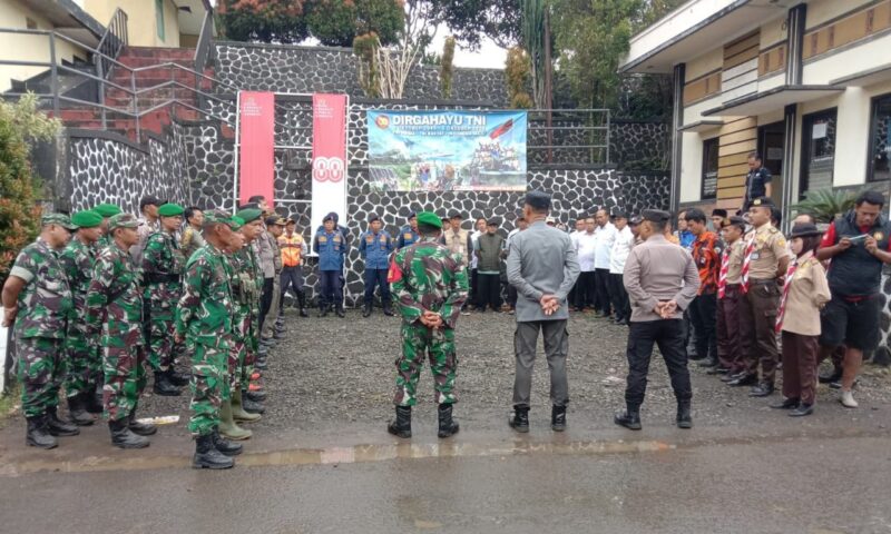 Danramil 2211/Sagaranten Pimpin Apel Pengamanan Tahun Baru 1