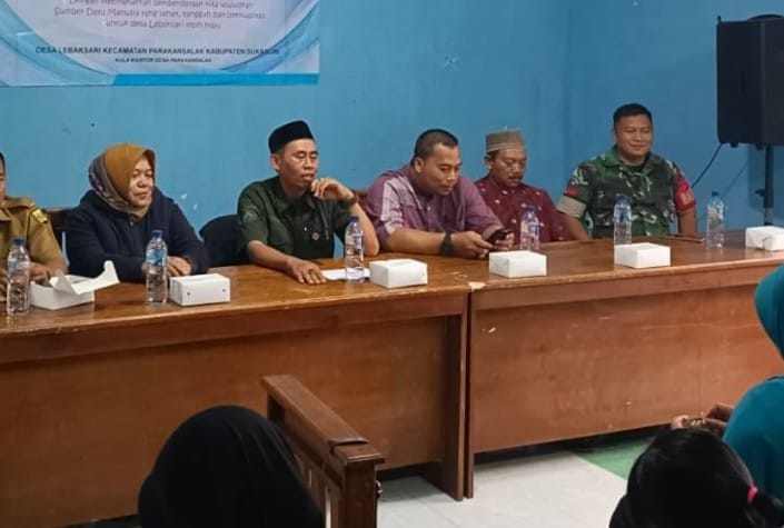 Babinsa Hadiri Musyawarah Desa Lebaksari