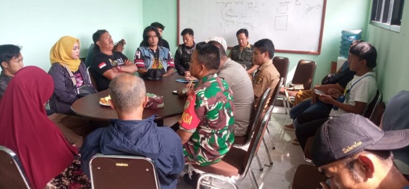 Babinsa Laksanakan Pendampingan Posyandu 2