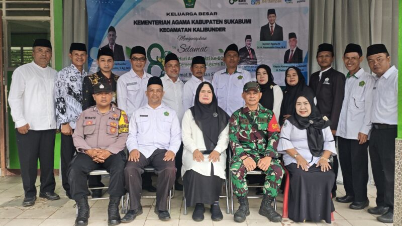 Babinsa Hadiri Upacara Hari Amal Bhakti Kemenag ke-80 7