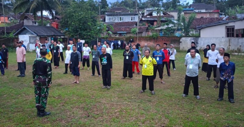 Babinsa Koramil 2211/Sagaranten Gelar Pelatihan Kepemimpinan Kader NU 1 Babinsa kodim 0622