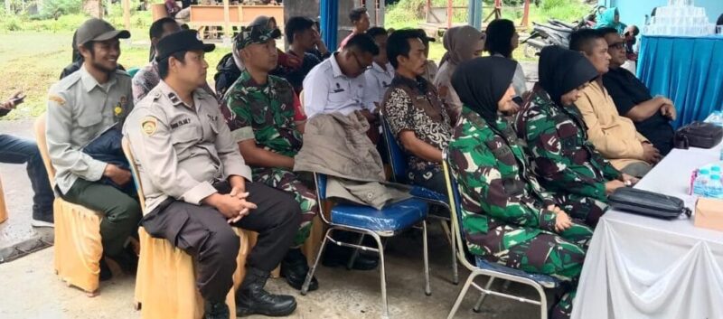 Babinsa Koramil 2205/Kalapanunggal Hadiri Grand Opening SPPG di Desa Cipeuteuy