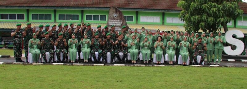 Kunjungan Kerja Danrem 061/SK di Wilayah Kodim 0622/Kabupaten Sukabumi