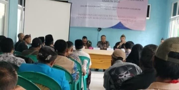 DANRAMIL 2210/PABUARAN HADIRI MUSRENBANG KECAMATAN PABUARAN