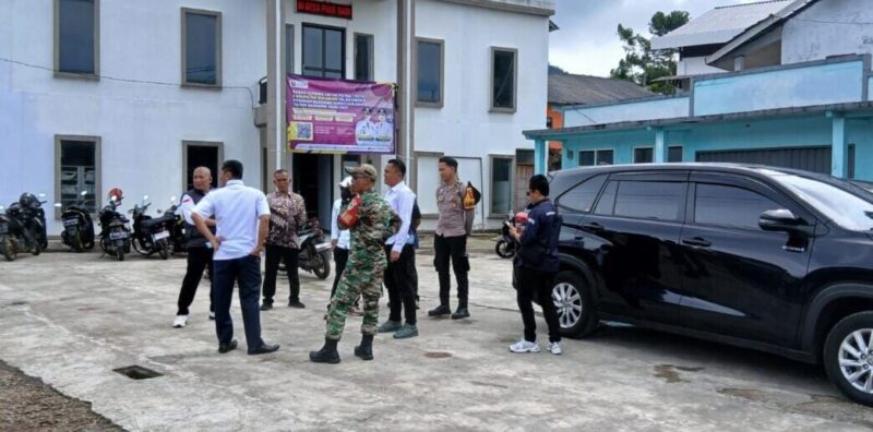 DANRAMIL 2205/KALAPANUNGGAL DAMPINGI KUNJUNGAN KERJA KEPALA STAF KEPRESIDENAN