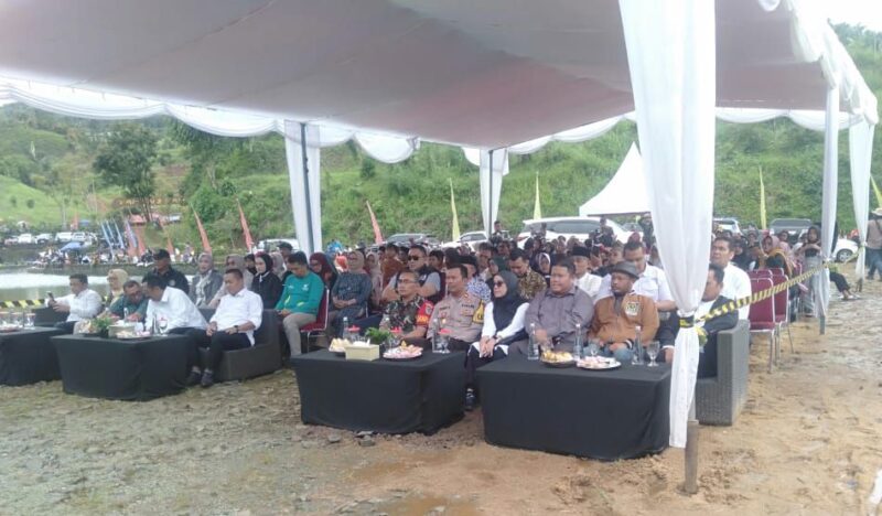 Danramil 2208/Nyalindung Hadiri Milad ke- VIII Masjid Baiturrahman