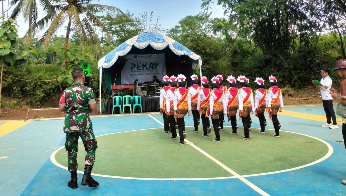 Babinsa Koramil 2213/Jampangkulon Laksanakan Penjurian LKBB Tingkat SDBabinsa Koramil 2213/Jampangkulon Laksanakan Penjurian LKBB Tingkat SD