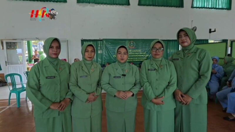 Ketua Persit KCK Cabang XLV Dim 0622/Kab. Sukabumi Ucapkan Selamat Hari Pers Nasional 2026 6