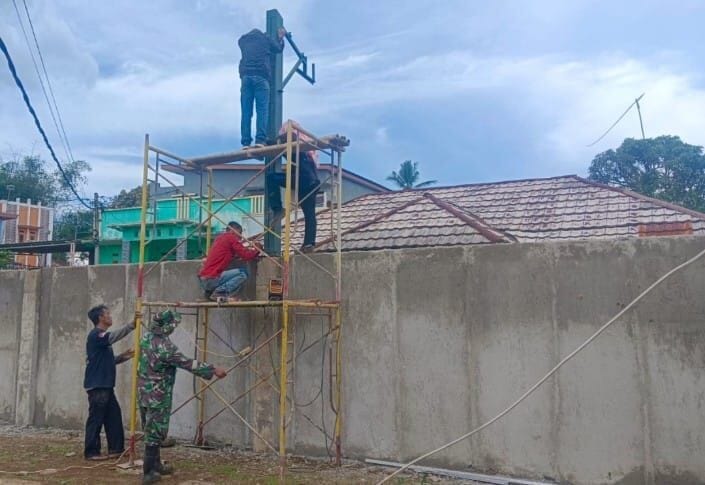 BABINSA KORAMIL 2206/PARAKANSALAK HADIRI PENDAMPINGAN PEMBANGUNAN KDKMP