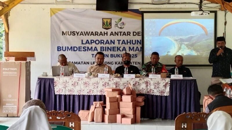 Bati Tuud Koramil 2209/Lengkong Hadiri Musyawarah Antar Desa Bumdesma Bineka Mandiri 1 Bati Tuud Koramil 2209/Lengkong Hadiri Musyawarah Antar Desa Bumdesma Bineka Mandiri