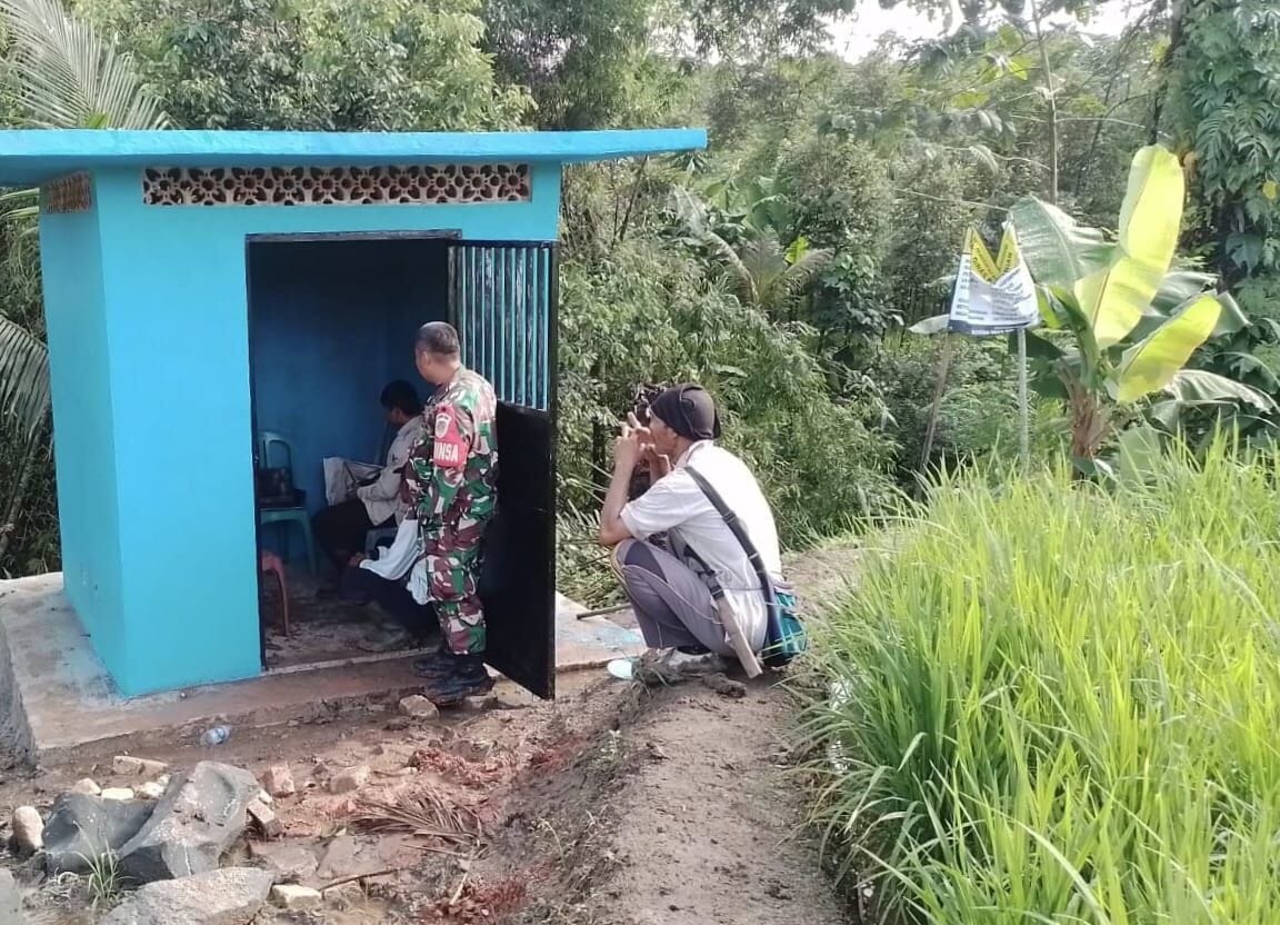 Babinsa Koramil 2212/Tegalbuleud Laksanakan Pendampingan Ketahanan Pangan 1 Babinsa Koramil 2212/Tegalbuleud Laksanakan Pendampingan Ketahanan Pangan