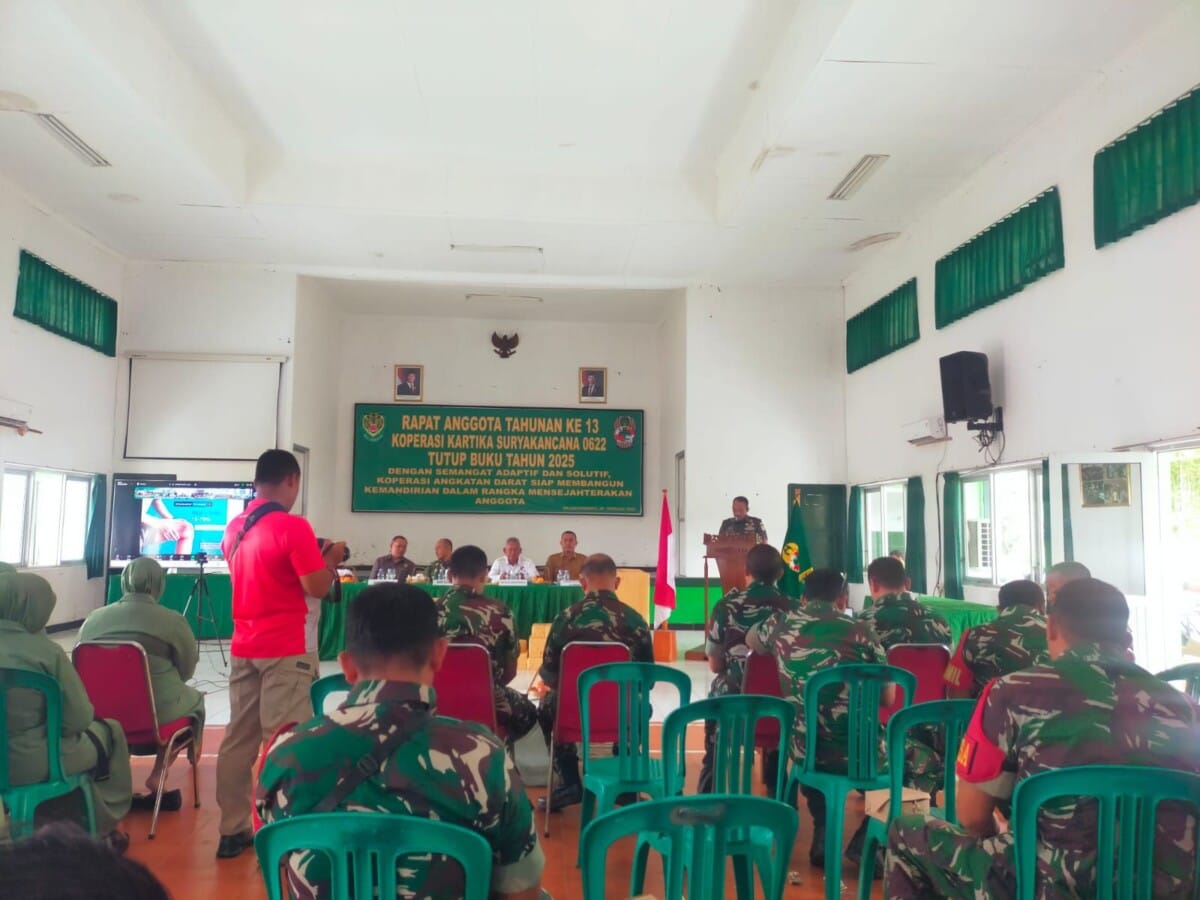 Danramil 2211/Sagaranten Hadiri Rapat Tahunan Anggota Koperasi Tutup Buku Tahun 2025 4