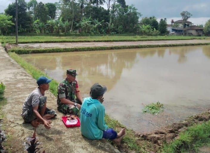 Babinsa Koramil 2206/Parakansalak Laksanakan Pendampingan Ketahanan Pangan 1 Babinsa Koramil 2206/Parakansalak Laksanakan Pendampingan Ketahanan Pangan