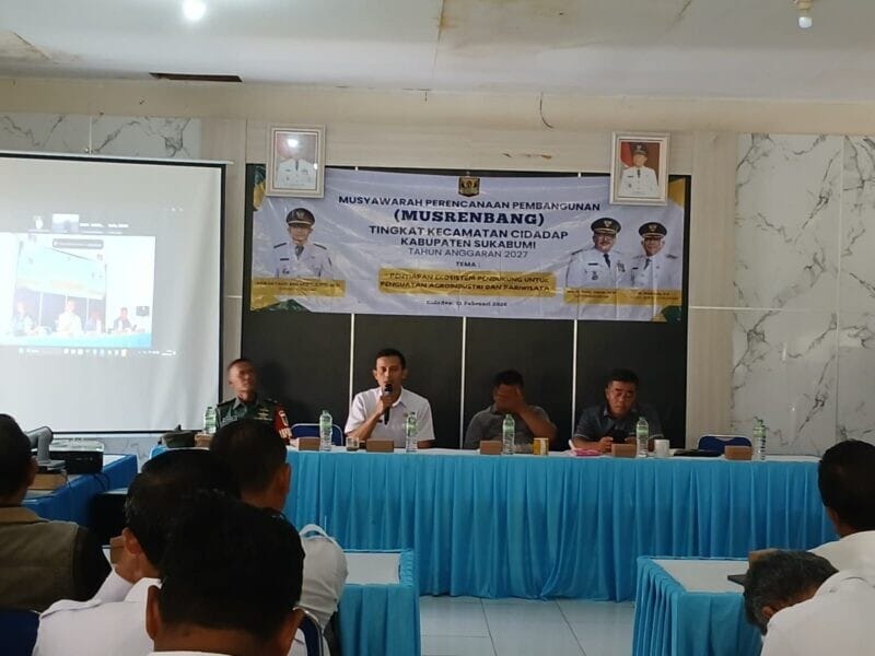 Danposramil Cidadap Hadiri Musrenbang Tingkat Kecamatan Cidadap 1 Danposramil Cidadap Hadiri Musrenbang Tingkat Kecamatan Cidadap