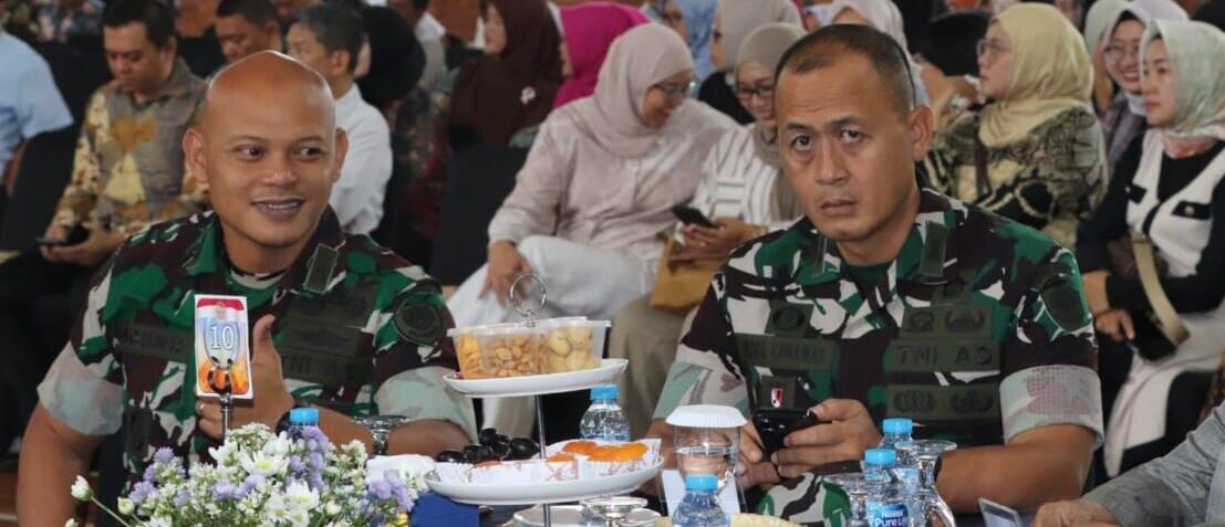 DANDIM 0622/KABUPATEN SUKABUMI HADIRI PERESMIAN PRADITYA ADHIGUNA GLOBAL SCHOOL