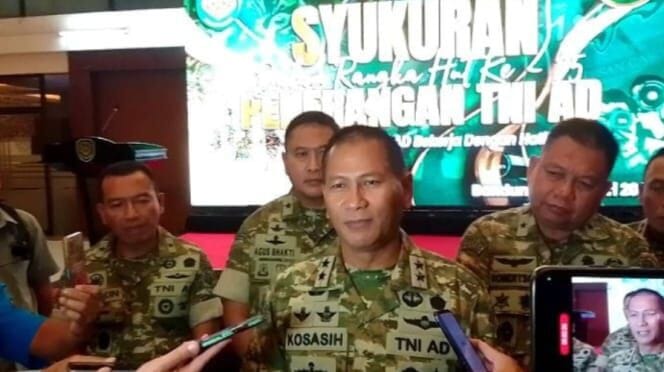 Pangdam III/Siliwangi Tekankan Kolaborasi dan Profesionalisme di HUT ke-75 Penerangan TNI AD 9